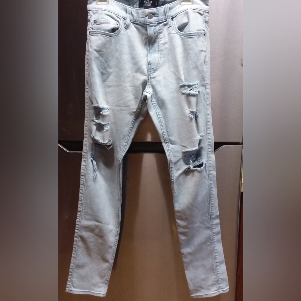 Hollister Stacked Skinny Jeans 32 X 30L